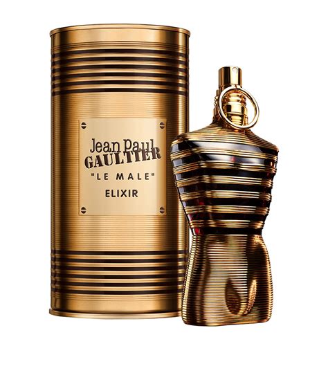 Le Male Elixir Jean Paul Gaultier for men.